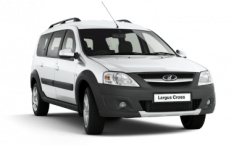 Lada Largus Cross 5 мест